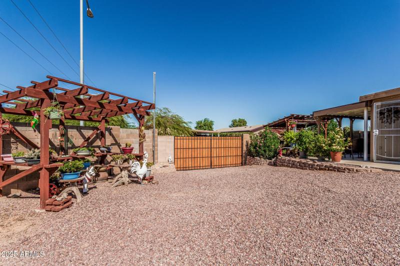 You own this spacious corner lot!