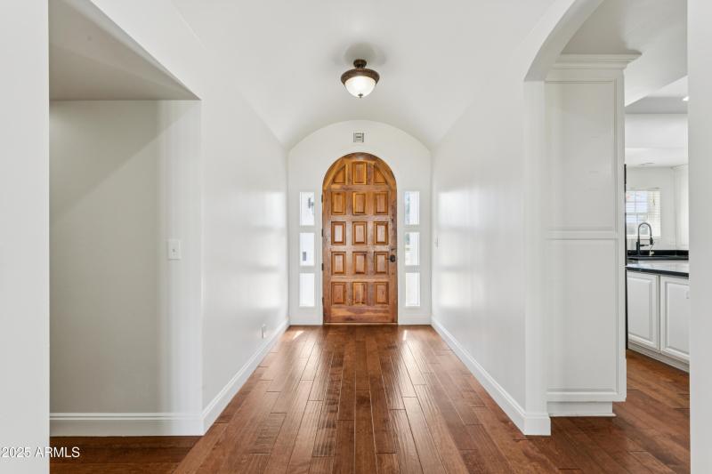 Formal Entry