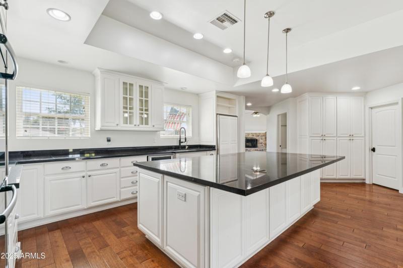 kitchen view 2