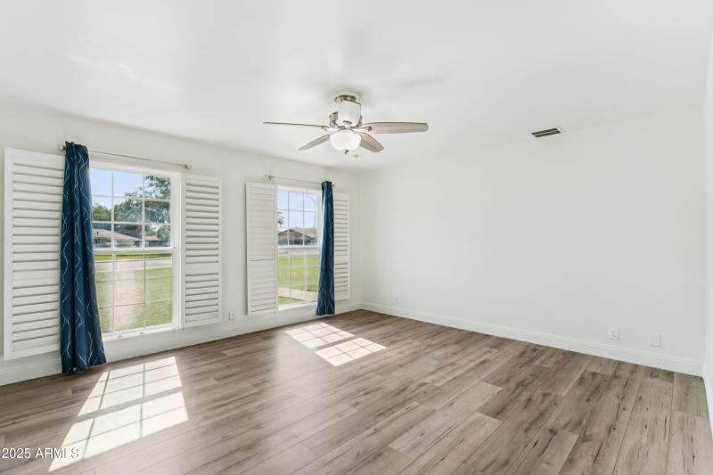 Master bedroom