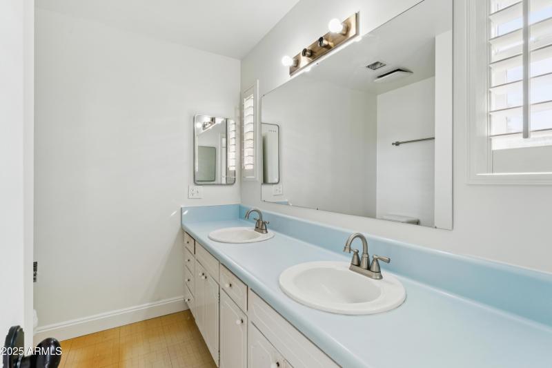 Master bathroom