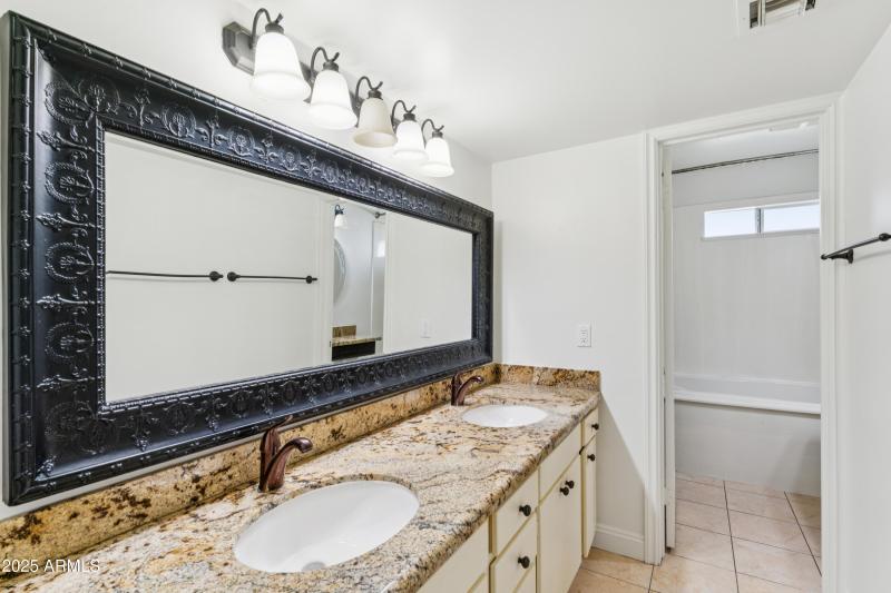 Hall bathroom