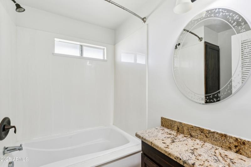Hall bathroom view 2