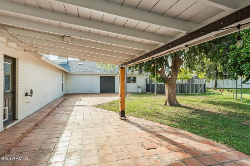 back patio