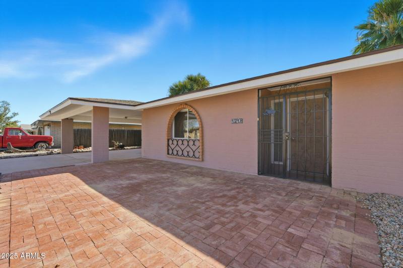 front security entrance