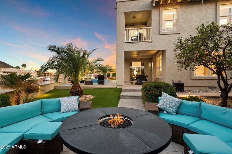 Great area for backyard enjoyment