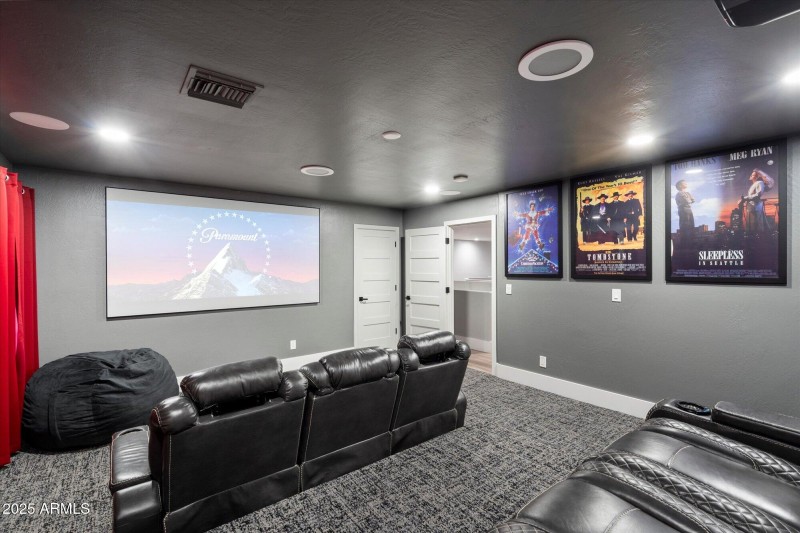 Home Theater Room