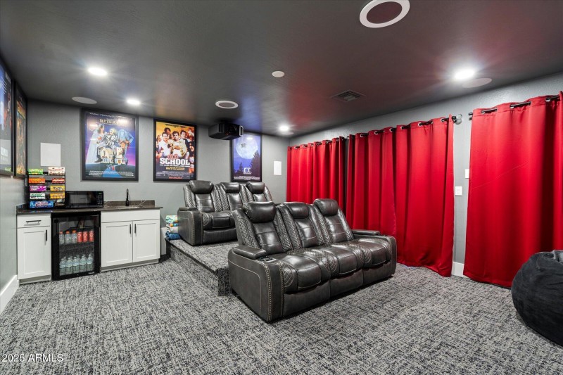 Plush Home Theater