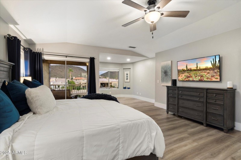 Primary Retreat with Balcony