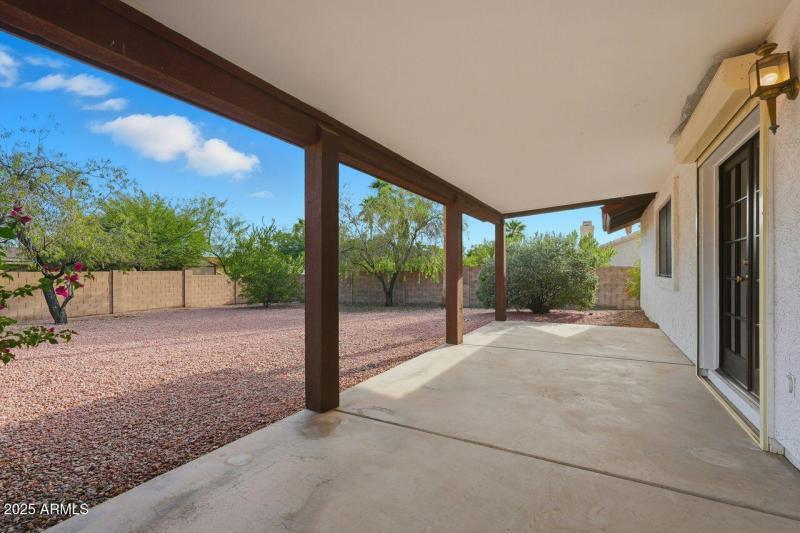 Spacious Yard