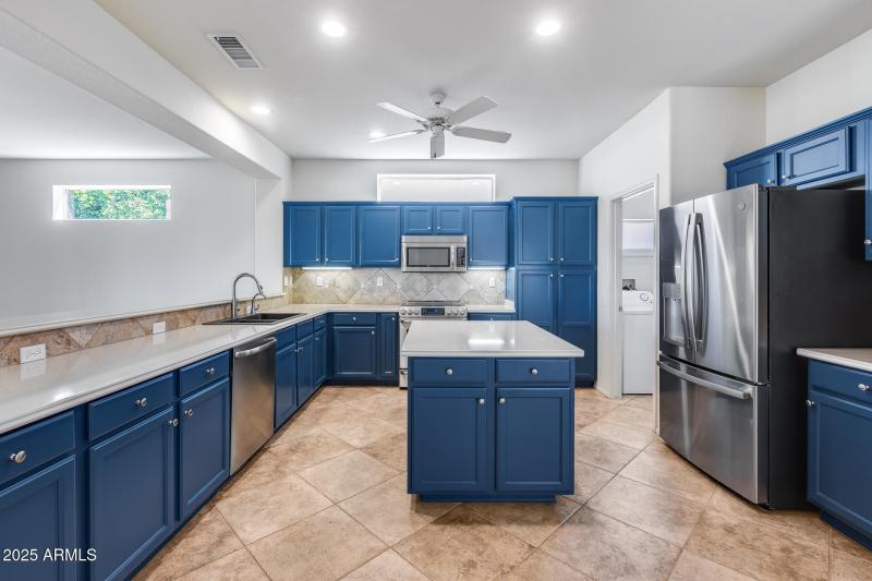 Cabinets with Pullouts