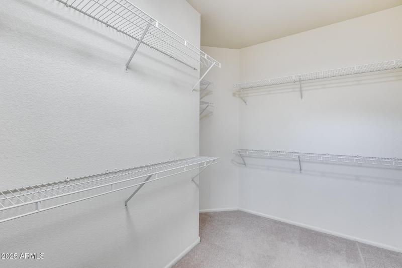 Owners Suite Closet