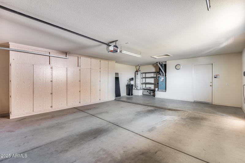 Extended & Insulated Garage