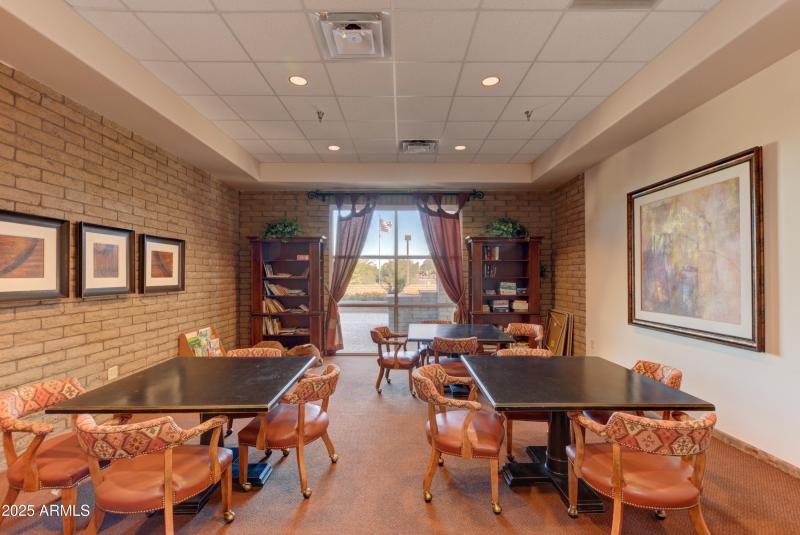 Library with Two Computers