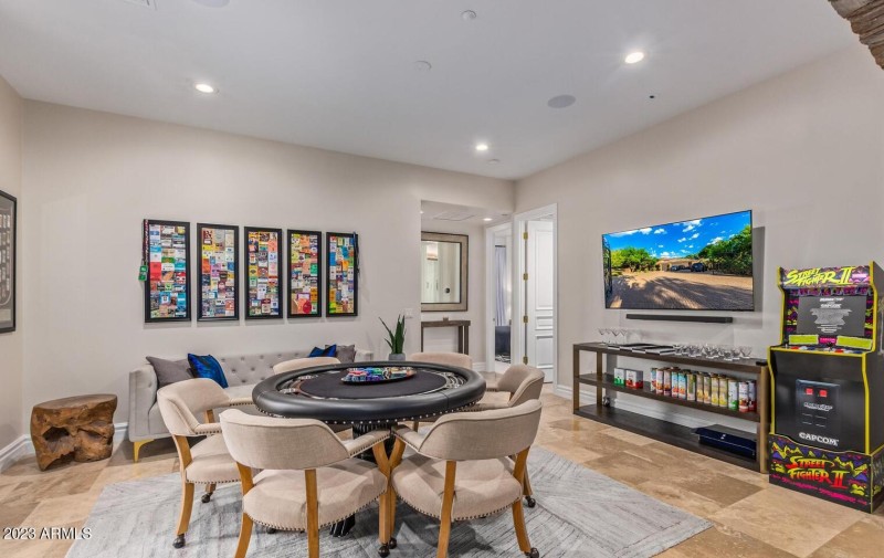 Dedicated Game Room