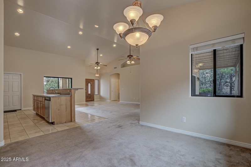 830 W Sherwood Drive dining kitchen grea