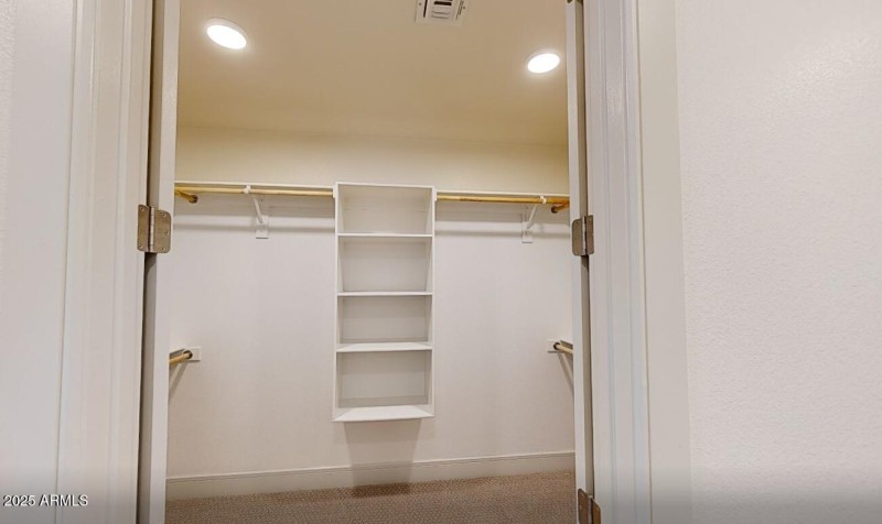 Master Closet