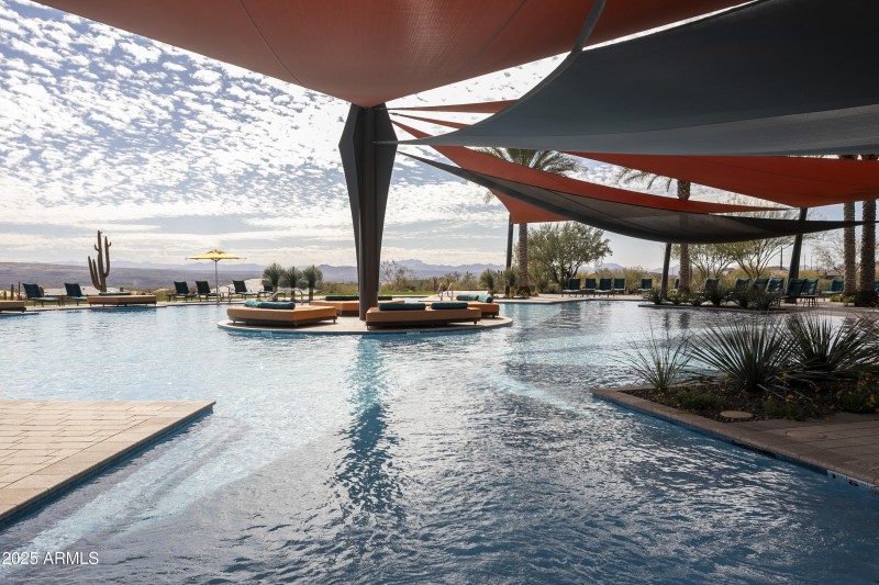 Resort Style Pool and View