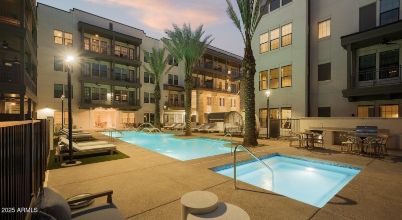 Pool and Spa