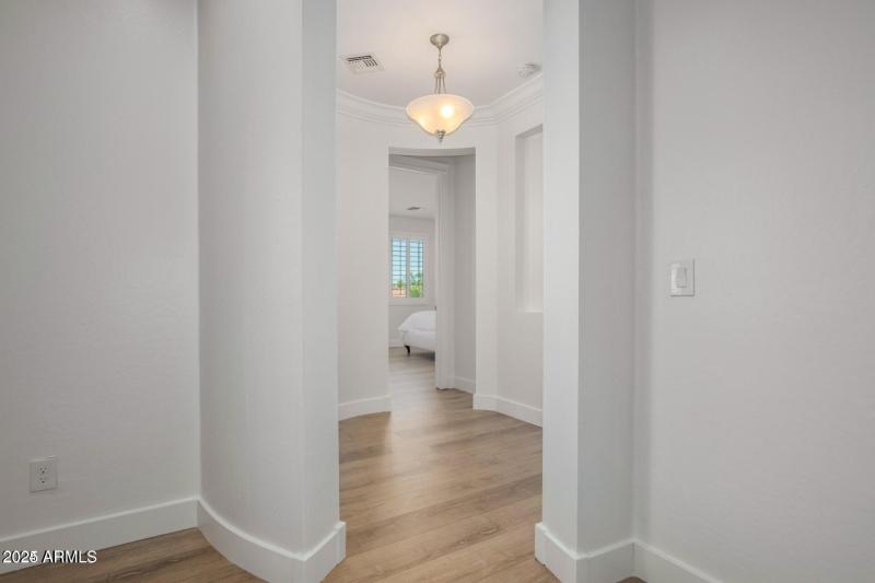 Upstairs Entry to JACk/Jill rooms