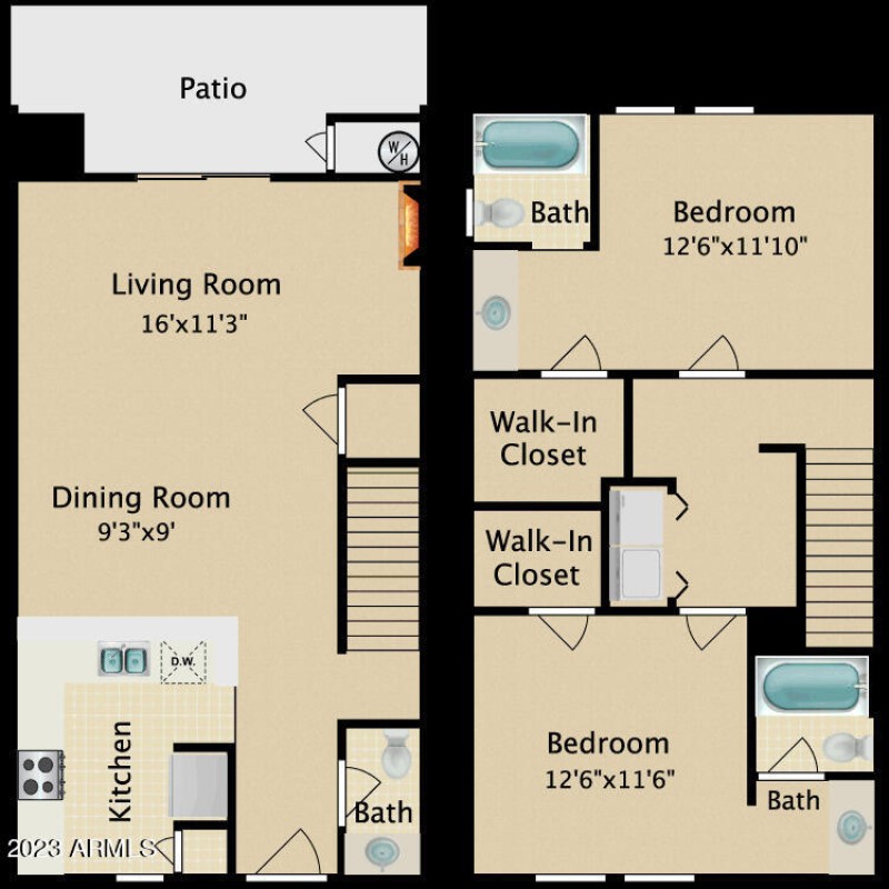 Townhome-III
