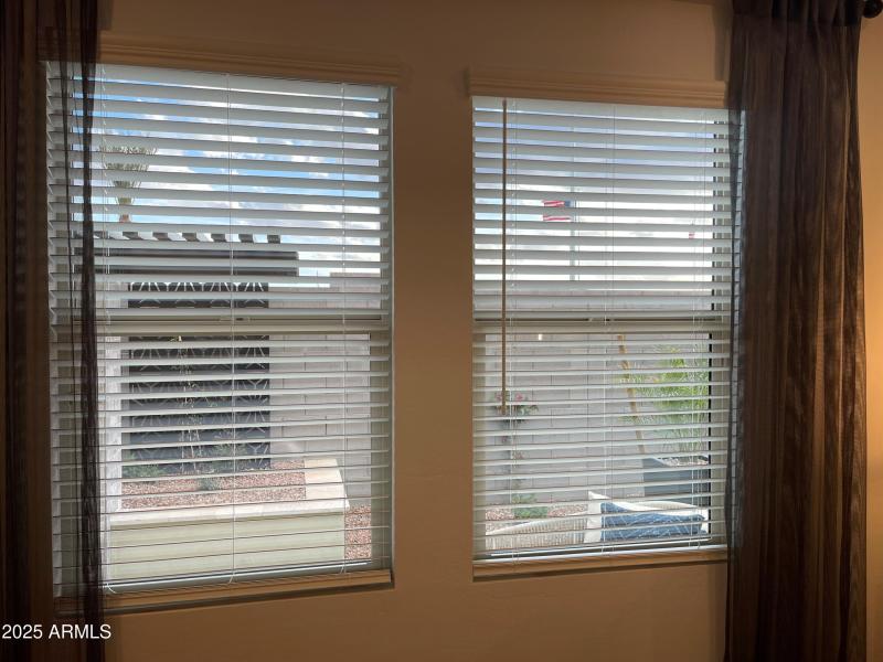 Included Blinds