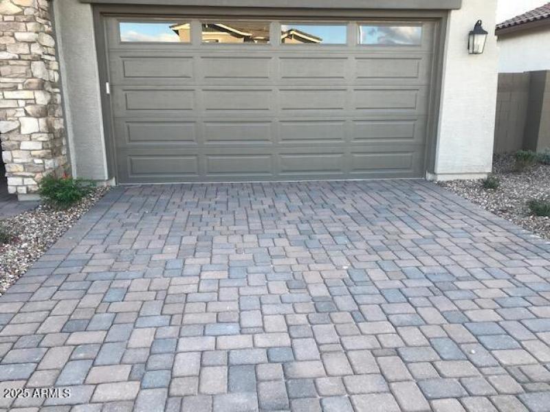 Included Paver Driveways
