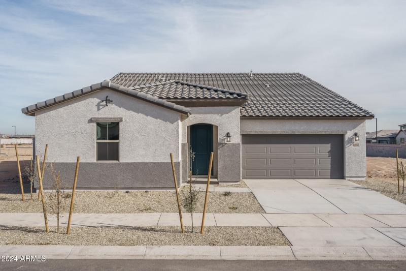 1) FRONT OF HOME
