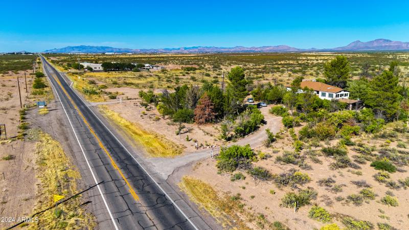Drone facing North