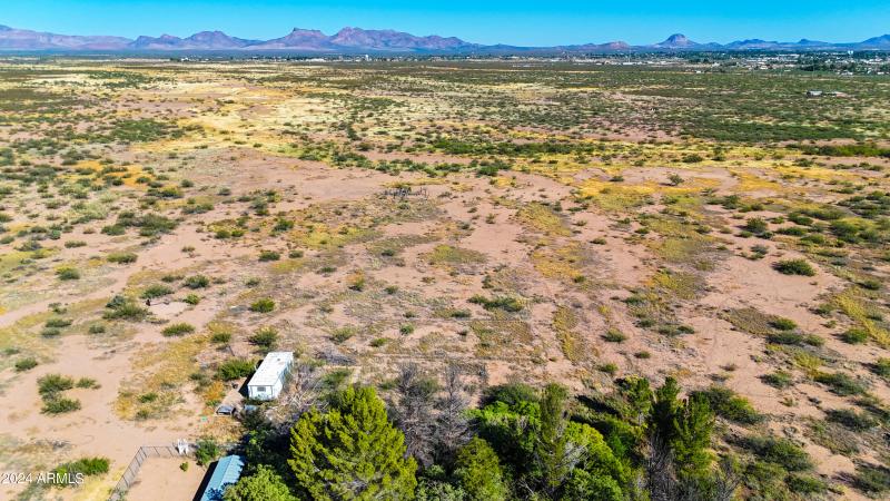 Drone facing East