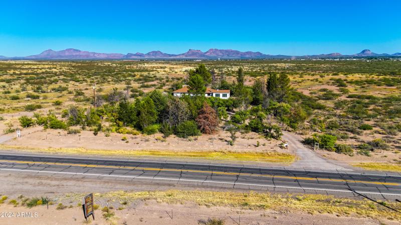 Drone facing East