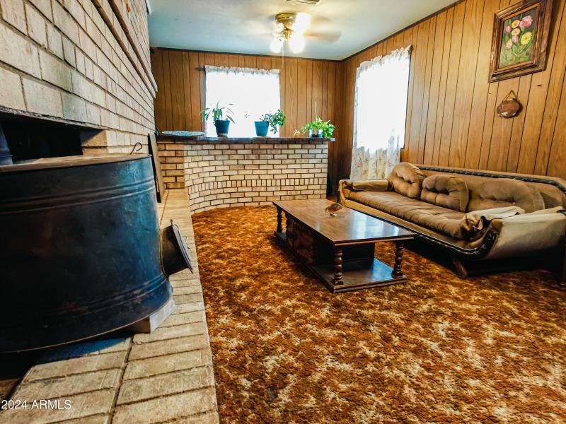 family room/dry bar