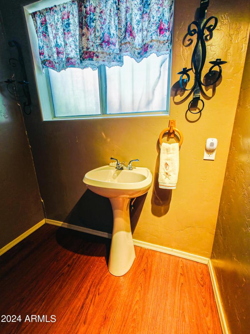 Downstairs bathroom