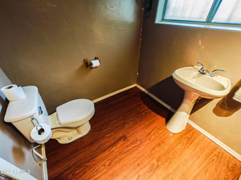 Downstairs bathroom