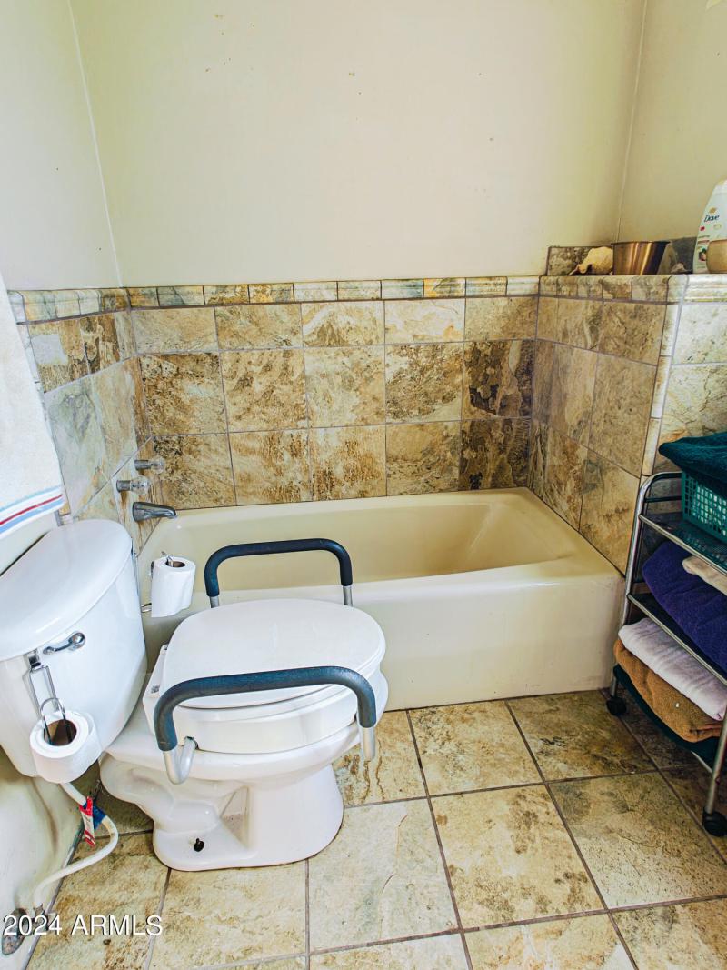 Upstairs bathroom