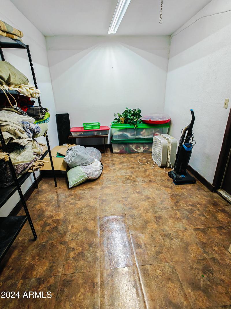 Storage room