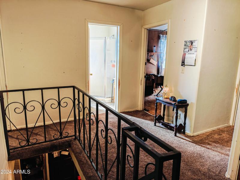 Upstairs hallway