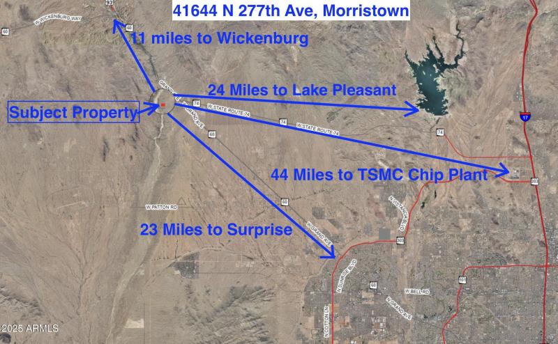 277th Ave Area Map Markup