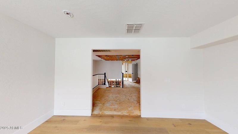 Room to Open Lot Area