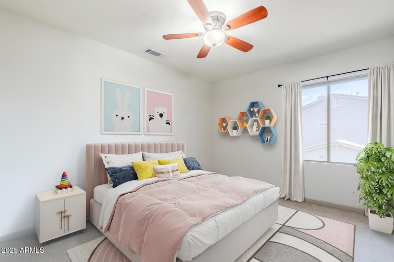 Bright and Playful Kids' Room