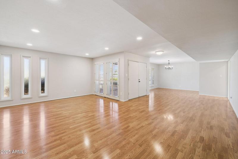 Formal Living room and dining room