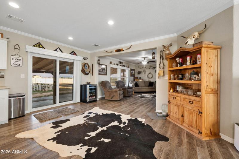 18-Kitchen to Living Room