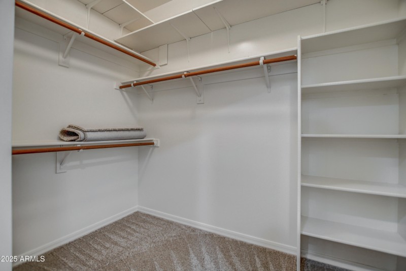 Primary Closet