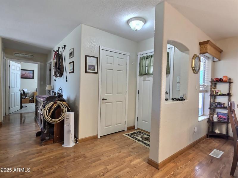 from entry
