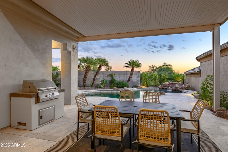 Backyard Covered Patio