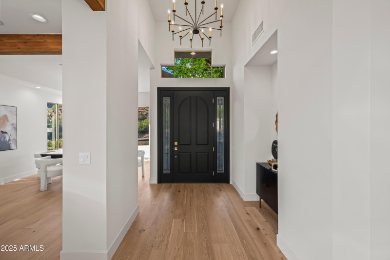 Front Entry - Interior