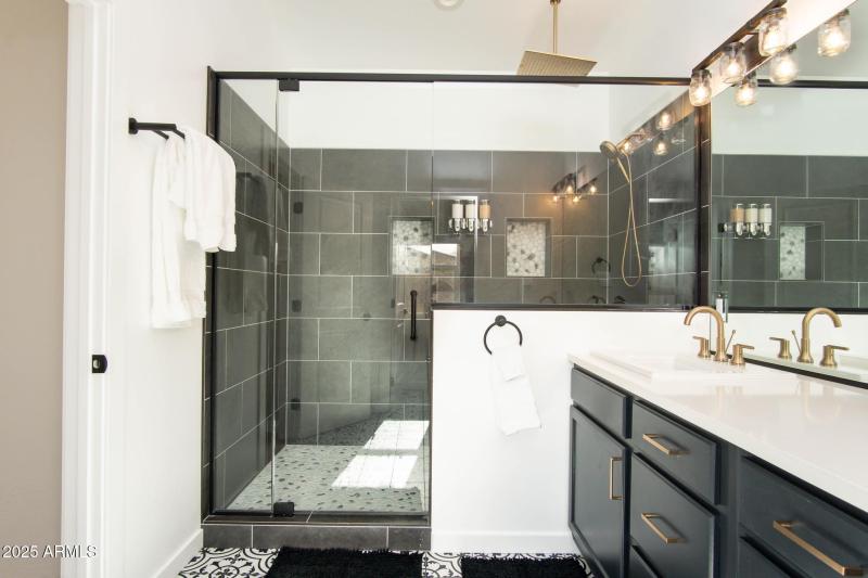 Primary Shower