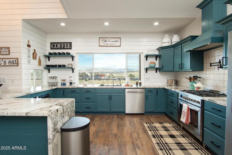 Main House Kitchen