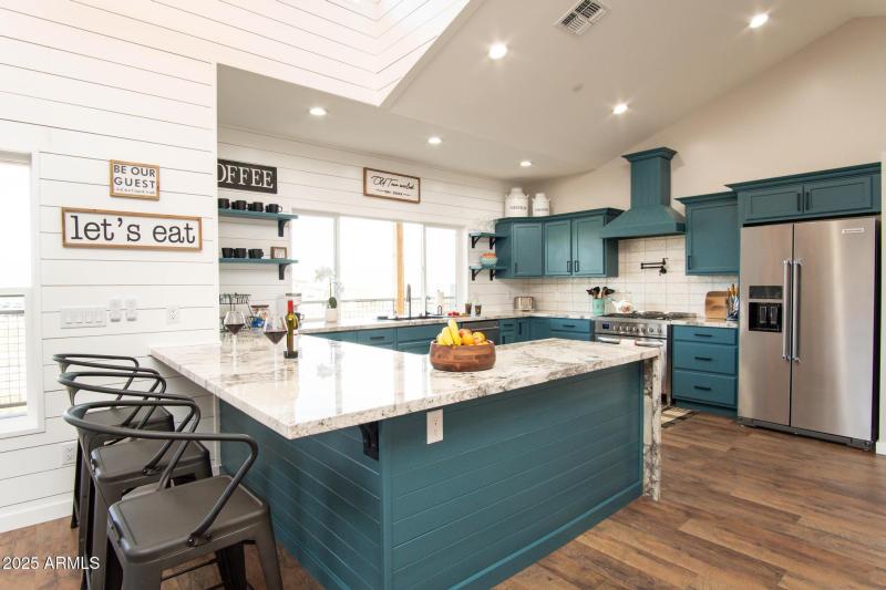 Main House Kitchen