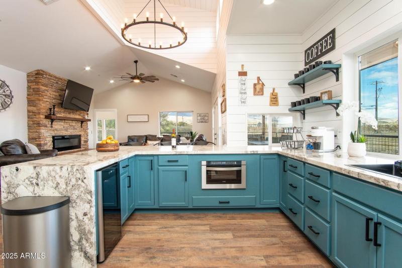 Main House Kitchen